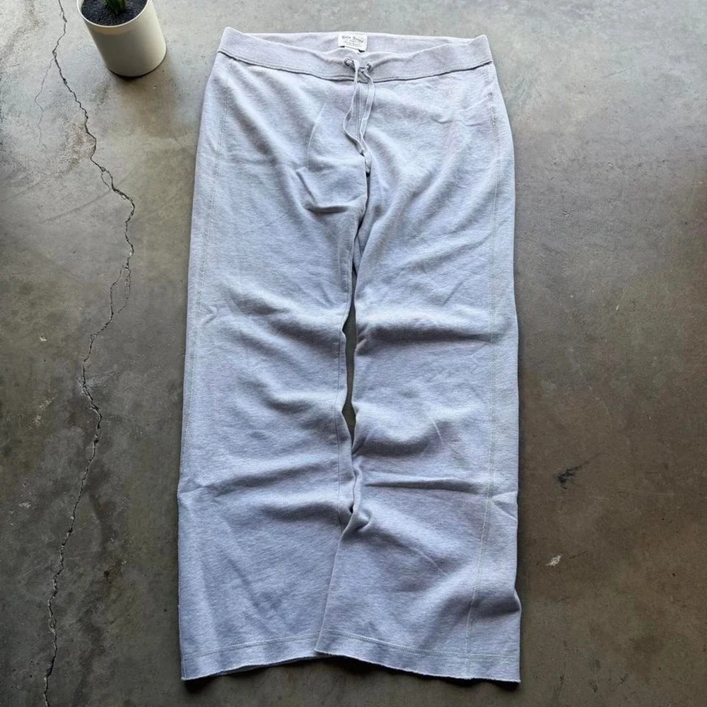 Vintage Y2K cream Polo Ralph Lauren zip up hoodie and baggy sweatpants set
